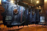 Tros de coberta recuperat del Titanic i altres objectes
